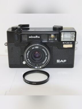 Minolta Hi-Matic AF 35mm Film Camera